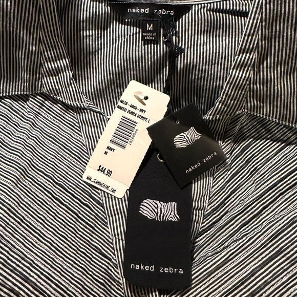 Naked Zebra Blouse - Picture 6 of 8